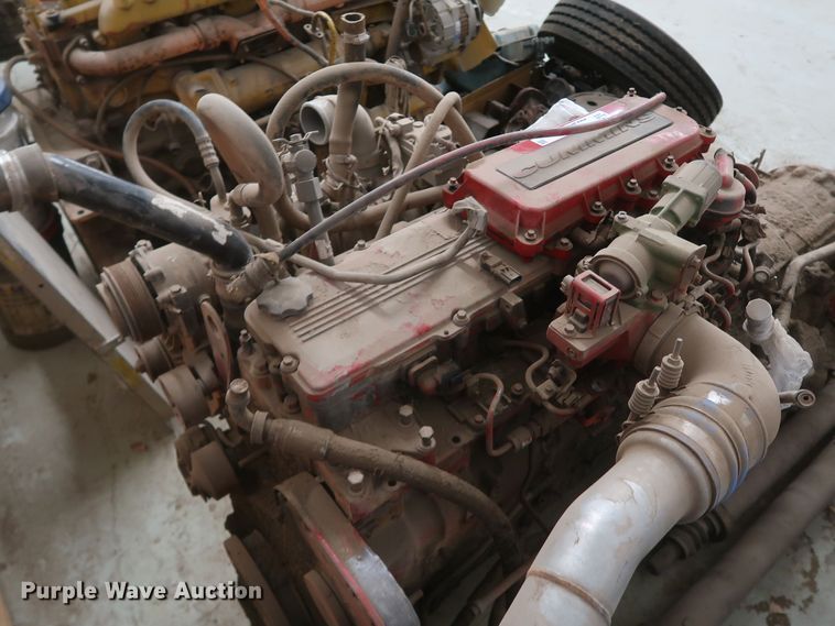 image for item KR9807 2008 Cummins ISC  engine