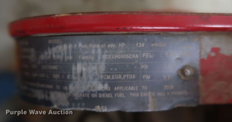 image for item KR9807 2008 Cummins ISC  engine