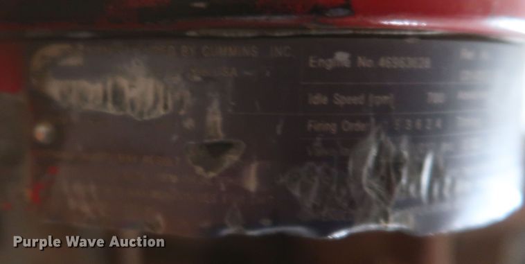 image for item KR9807 2008 Cummins ISC  engine