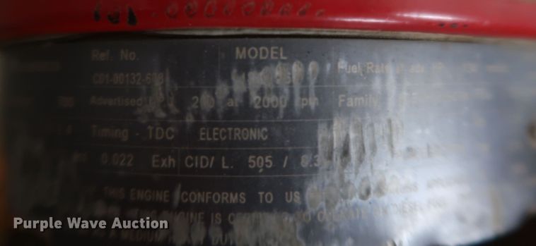 image for item KR9807 2008 Cummins ISC  engine