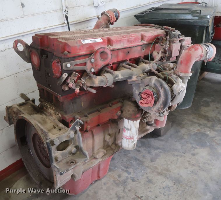 image for item KR9808 2005 Cummins ISX 435ST  engine