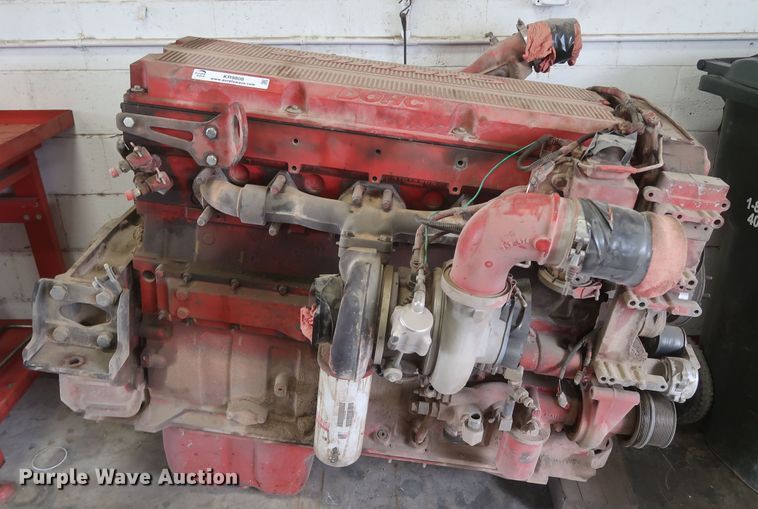 image for item KR9808 2005 Cummins ISX 435ST  engine