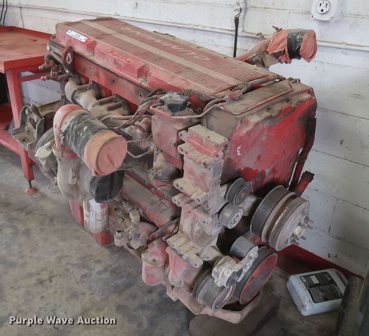 image for item KR9808 2005 Cummins ISX 435ST  engine
