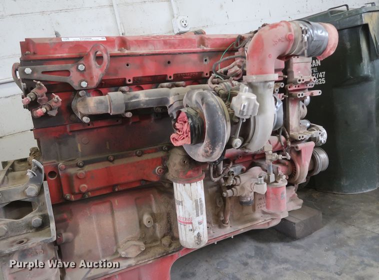 image for item KR9808 2005 Cummins ISX 435ST  engine