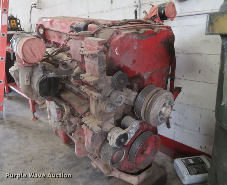 image for item KR9808 2005 Cummins ISX 435ST  engine