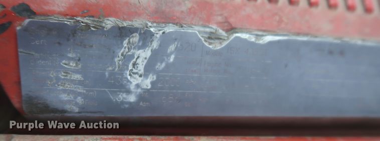 image for item KR9808 2005 Cummins ISX 435ST  engine