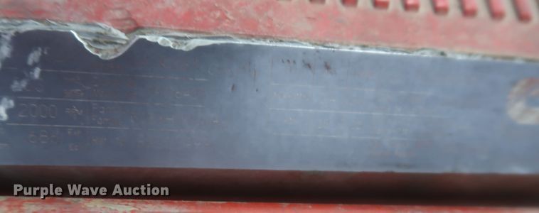 image for item KR9808 2005 Cummins ISX 435ST  engine