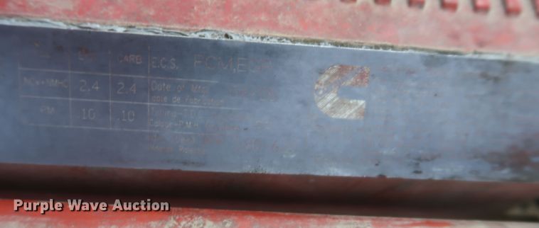 image for item KR9808 2005 Cummins ISX 435ST  engine