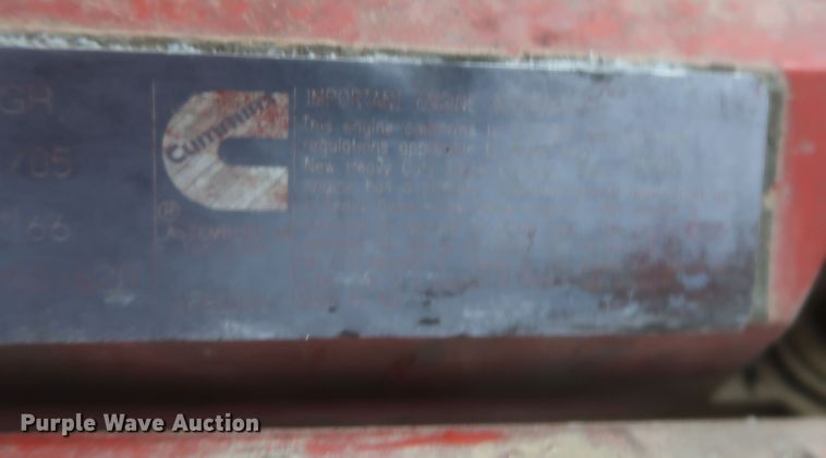 image for item KR9808 2005 Cummins ISX 435ST  engine