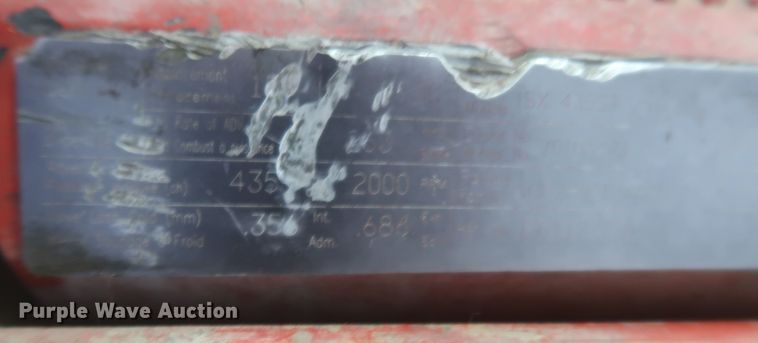 image for item KR9808 2005 Cummins ISX 435ST  engine