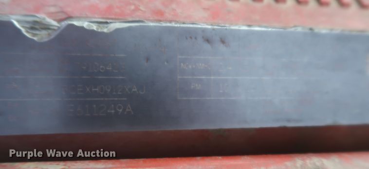 image for item KR9808 2005 Cummins ISX 435ST  engine