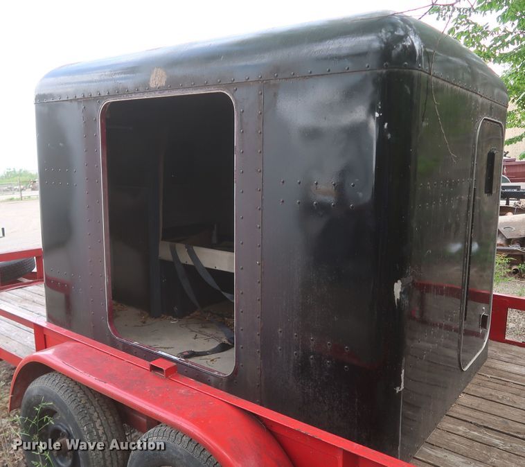 image for item KR9809 Semi truck sleeper