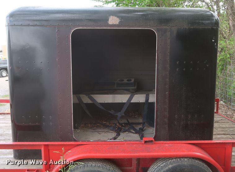 image for item KR9809 Semi truck sleeper