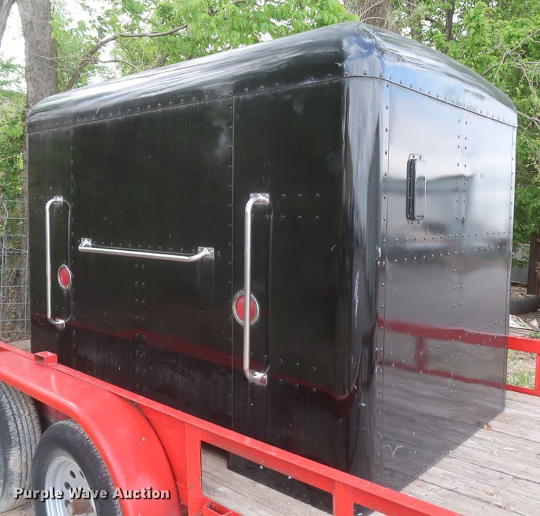 image for item KR9809 Semi truck sleeper