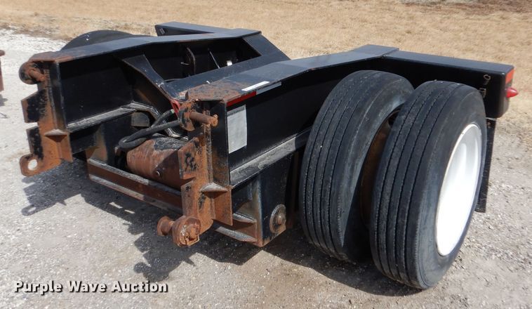 image for item LJ9819 2015 Superior  stinger axle