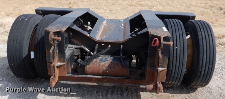 image for item LJ9819 2015 Superior  stinger axle