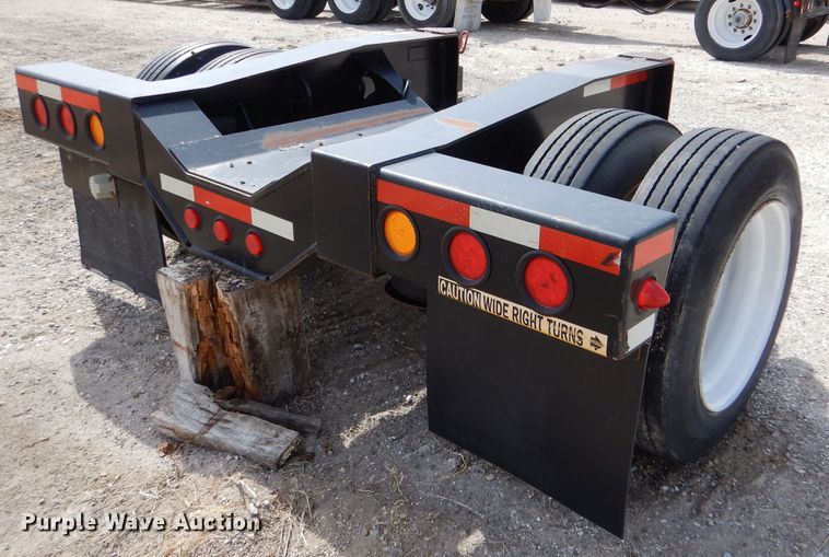 image for item LJ9819 2015 Superior  stinger axle