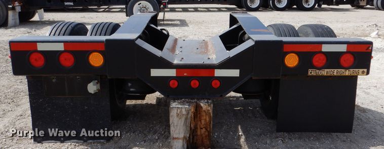 image for item LJ9819 2015 Superior  stinger axle