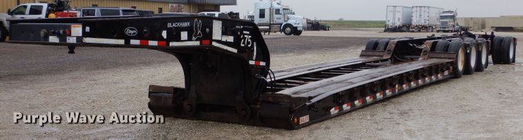 image for item LS9091 2003 Etnyre Blackhawk  lowboy equipment trailer