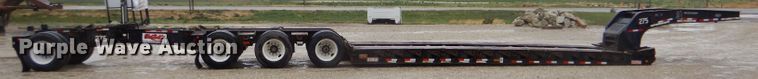 image for item LS9091 2003 Etnyre Blackhawk  lowboy equipment trailer