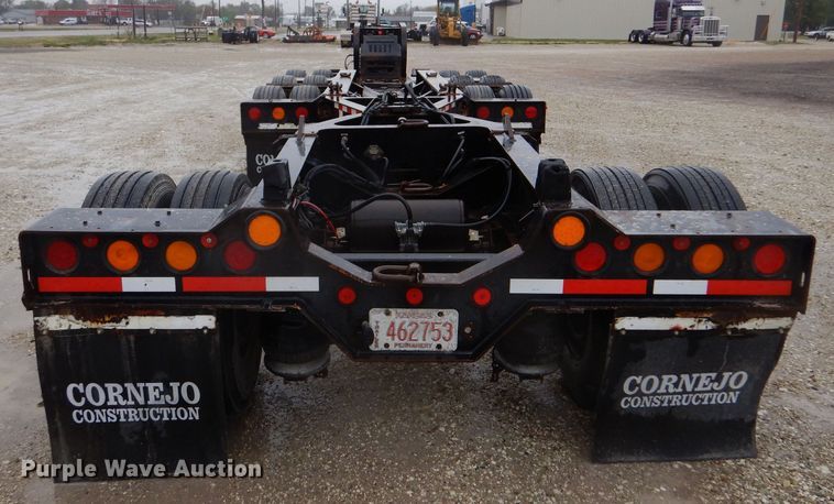 image for item LS9091 2003 Etnyre Blackhawk  lowboy equipment trailer