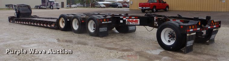 image for item LS9091 2003 Etnyre Blackhawk  lowboy equipment trailer