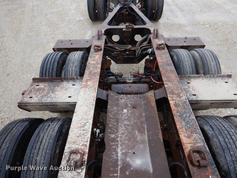 image for item LS9091 2003 Etnyre Blackhawk  lowboy equipment trailer