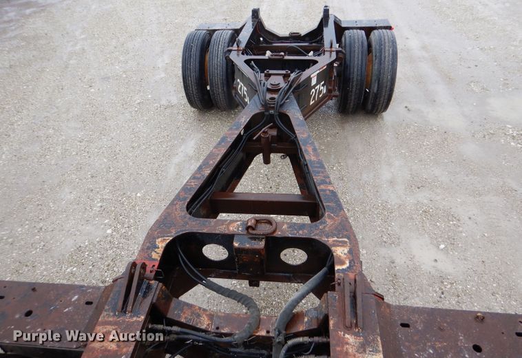 image for item LS9091 2003 Etnyre Blackhawk  lowboy equipment trailer