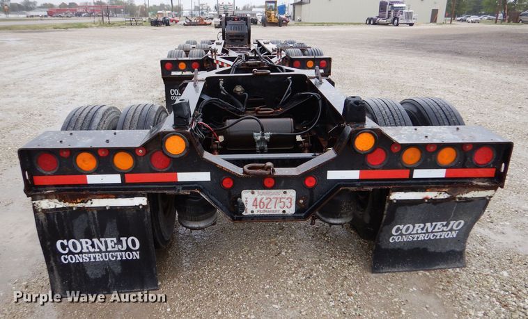 image for item LS9091 2003 Etnyre Blackhawk  lowboy equipment trailer