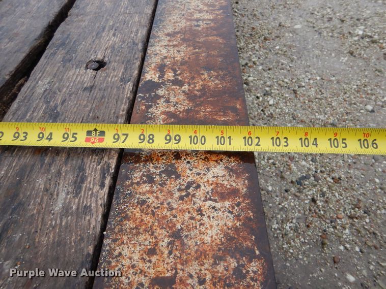 image for item LS9091 2003 Etnyre Blackhawk  lowboy equipment trailer