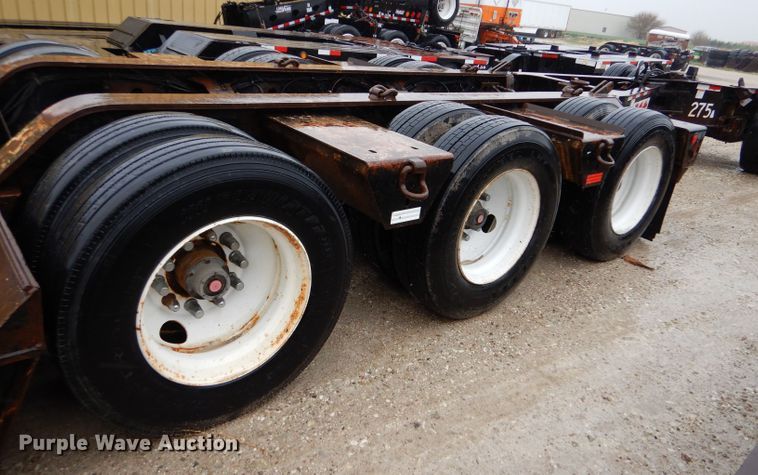 image for item LS9091 2003 Etnyre Blackhawk  lowboy equipment trailer