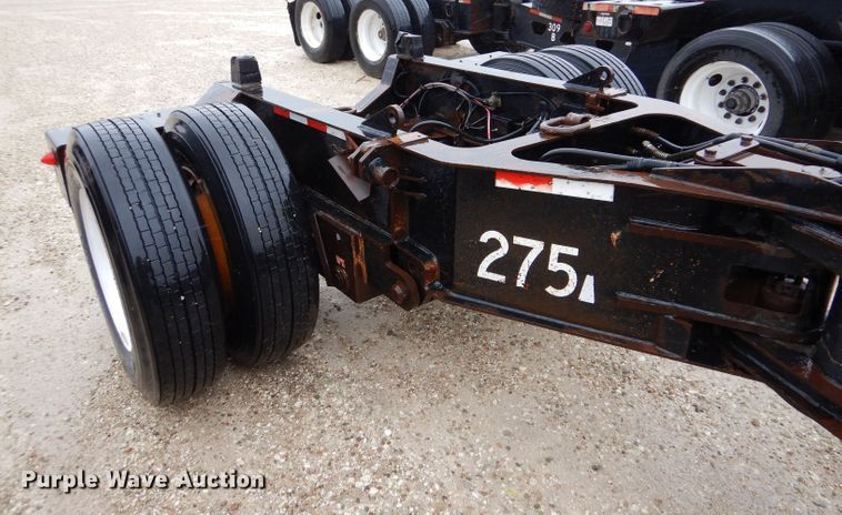 image for item LS9091 2003 Etnyre Blackhawk  lowboy equipment trailer