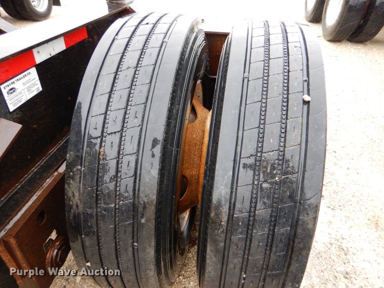 image for item LS9091 2003 Etnyre Blackhawk  lowboy equipment trailer