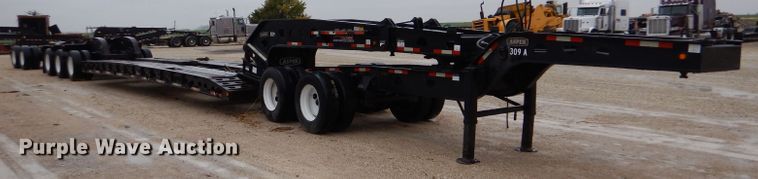 image for item LS9092 2003 Aspen  lowboy equipment trailer