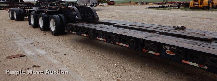 image for item LS9092 2003 Aspen  lowboy equipment trailer