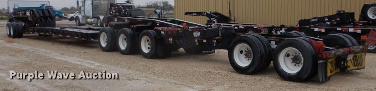 image for item LS9092 2003 Aspen  lowboy equipment trailer