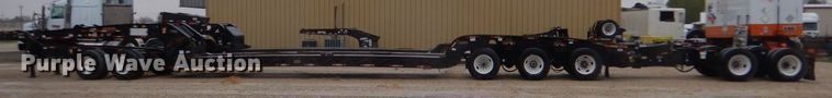image for item LS9092 2003 Aspen  lowboy equipment trailer