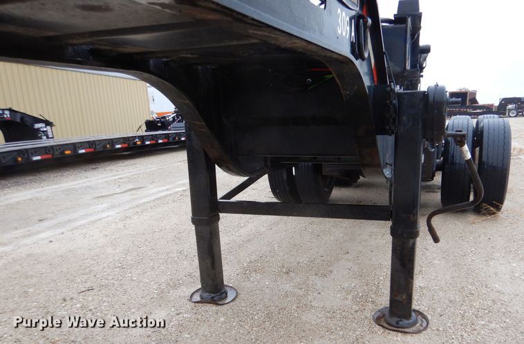 image for item LS9092 2003 Aspen  lowboy equipment trailer