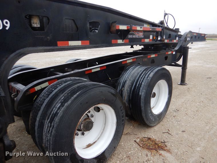 image for item LS9092 2003 Aspen  lowboy equipment trailer