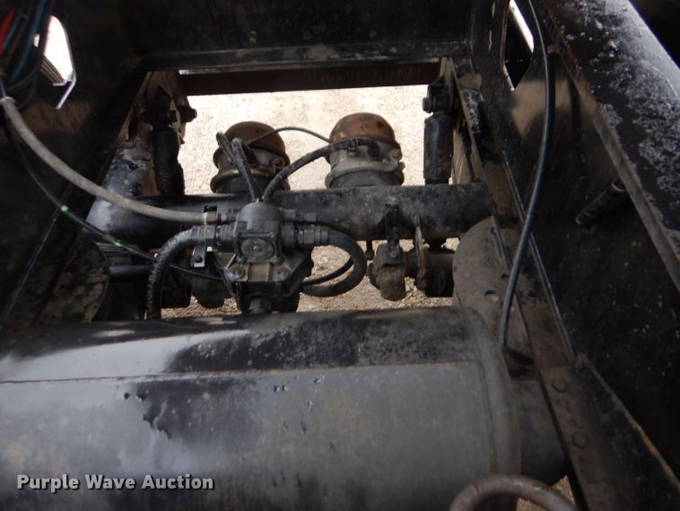 image for item LS9092 2003 Aspen  lowboy equipment trailer