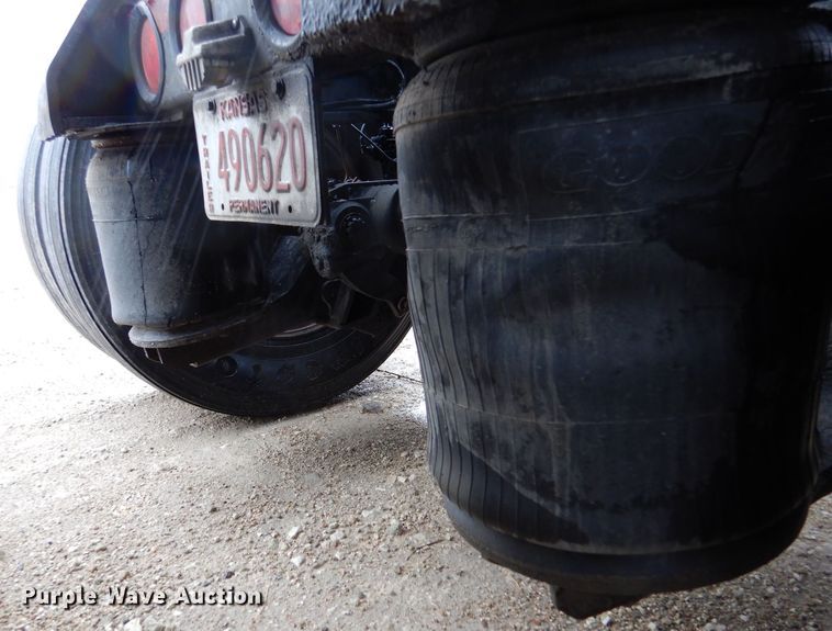 image for item LS9092 2003 Aspen  lowboy equipment trailer