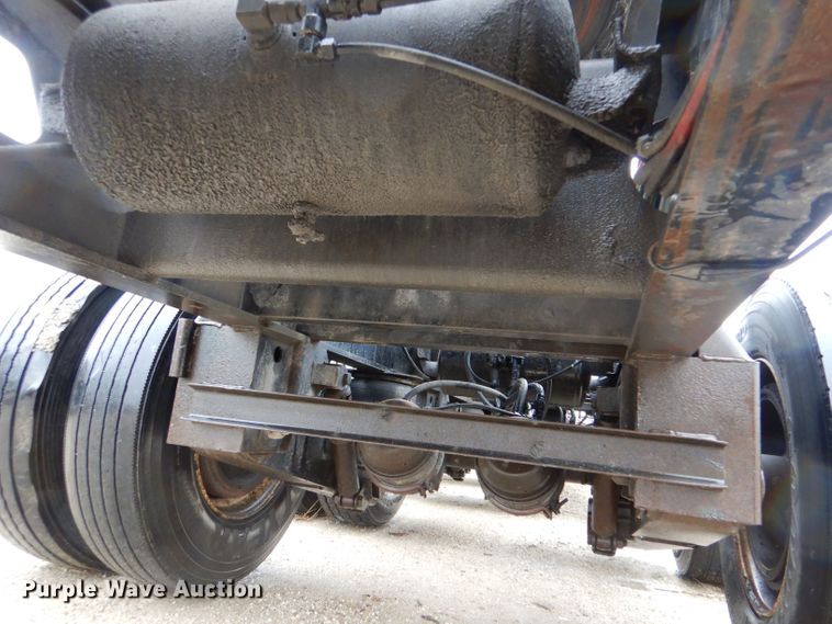 image for item LS9092 2003 Aspen  lowboy equipment trailer