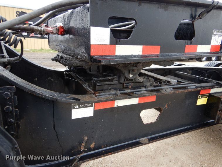 image for item LS9092 2003 Aspen  lowboy equipment trailer