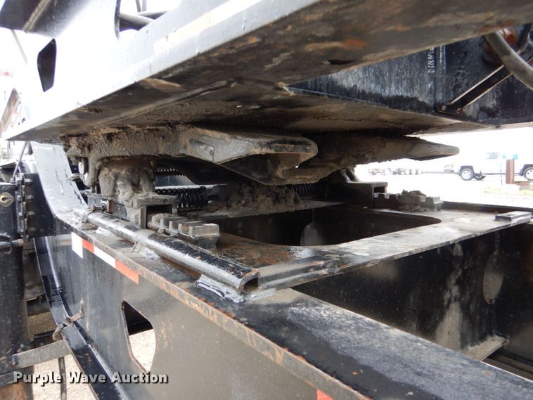 image for item LS9092 2003 Aspen  lowboy equipment trailer