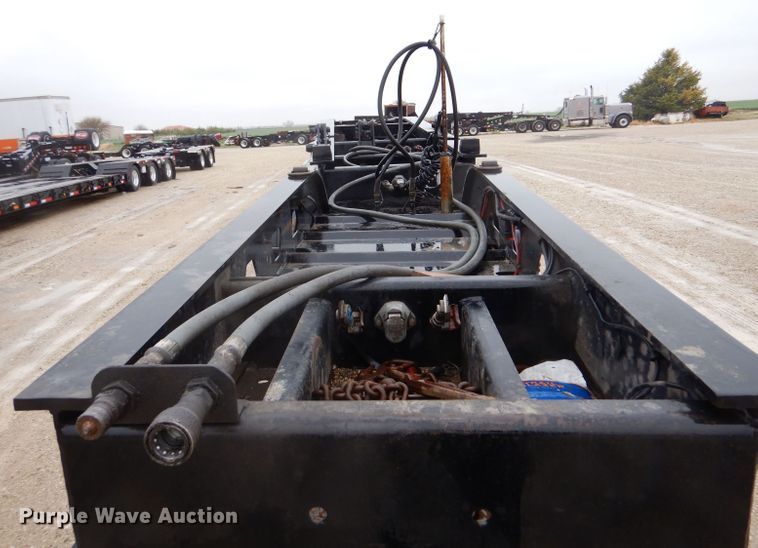 image for item LS9092 2003 Aspen  lowboy equipment trailer