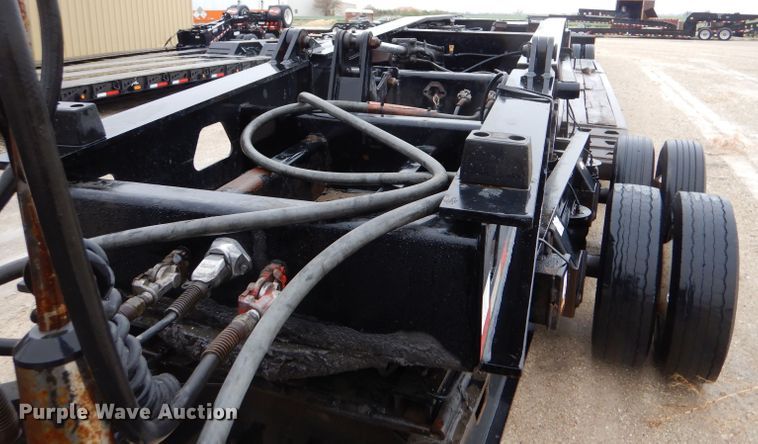 image for item LS9092 2003 Aspen  lowboy equipment trailer