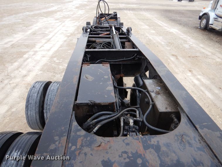 image for item LS9092 2003 Aspen  lowboy equipment trailer