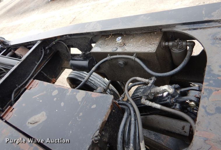 image for item LS9092 2003 Aspen  lowboy equipment trailer