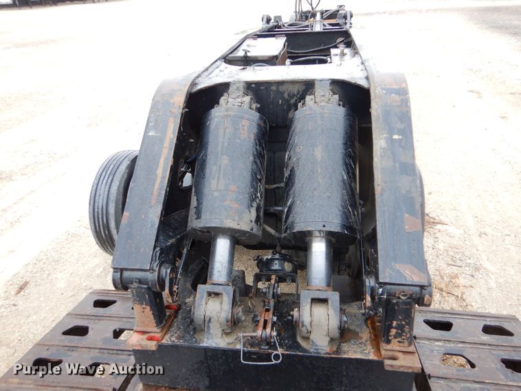 image for item LS9092 2003 Aspen  lowboy equipment trailer