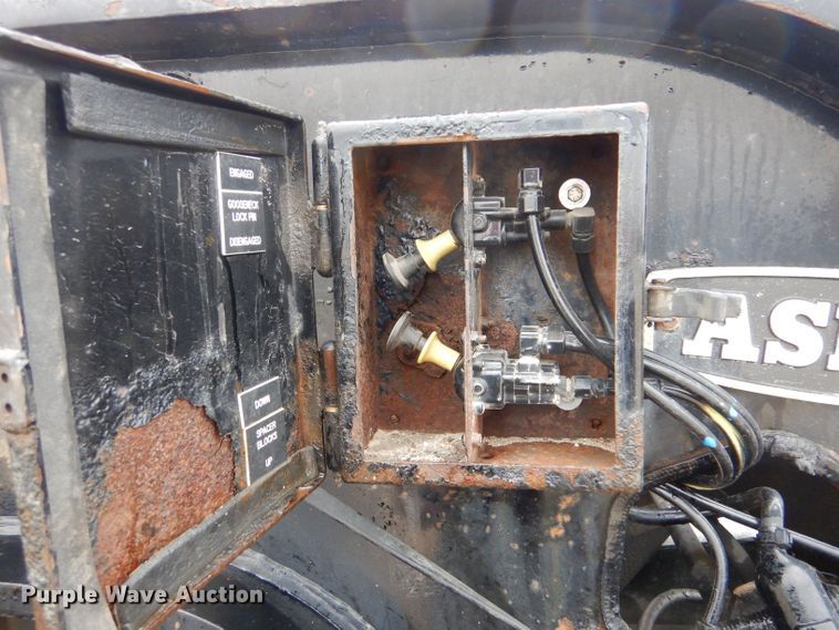 image for item LS9092 2003 Aspen  lowboy equipment trailer